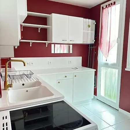 Superbe Appartement Proche Disneyland & Paris Noisy-le-Grand Esterno foto